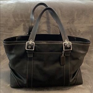 Coach Leather Tote